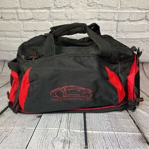 Vintage 2006 Mitsubishi Eclipse Promotional Duffel Bag Travel Outdoor Rare